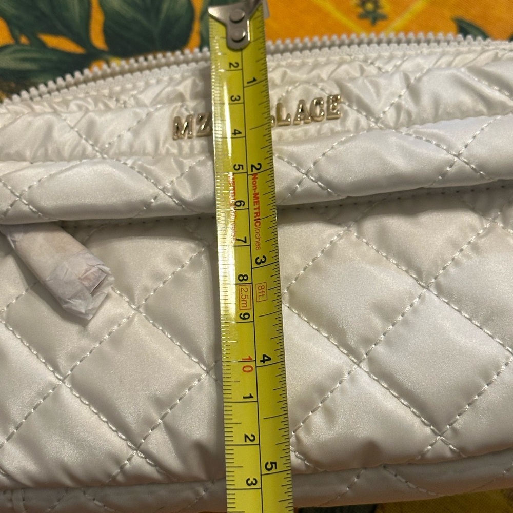 NWT LE MZ Wallace X Supergoop Belt Bag! Snowy Days Pristine Condition! - Picture 11 of 14